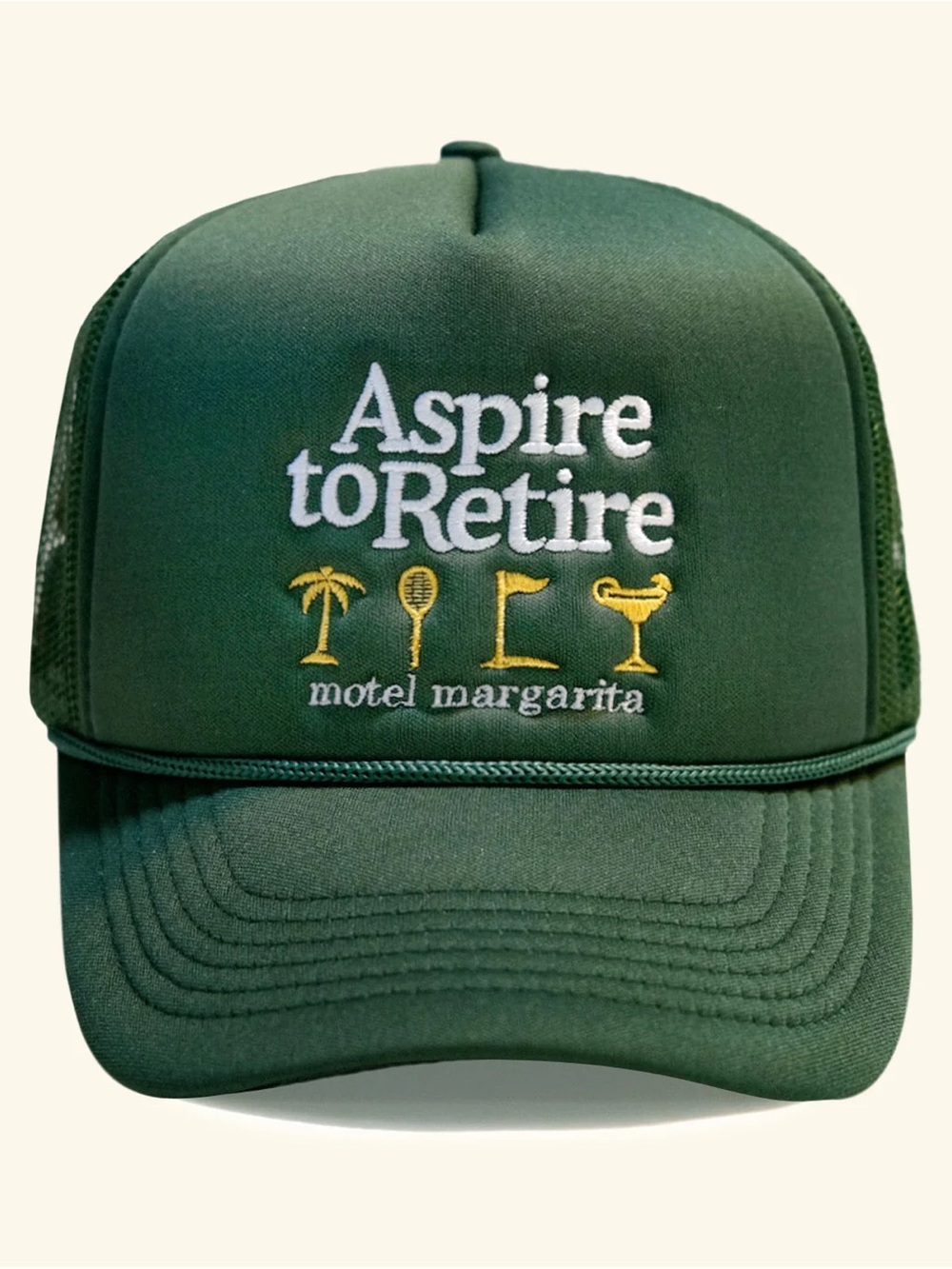 Revolve trucker hat
